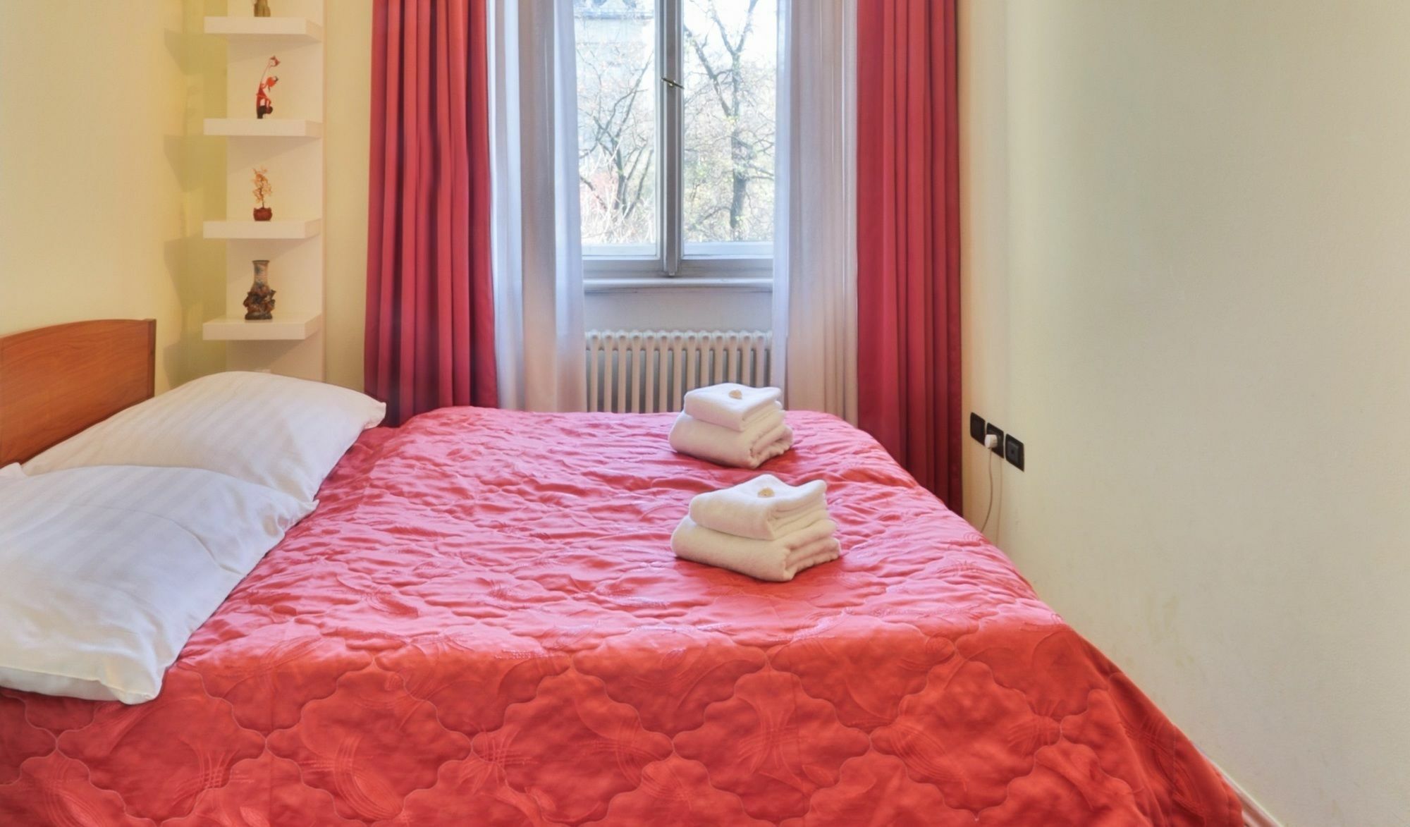 Wonderful Apartment In Vinohrady Prag Exteriör bild