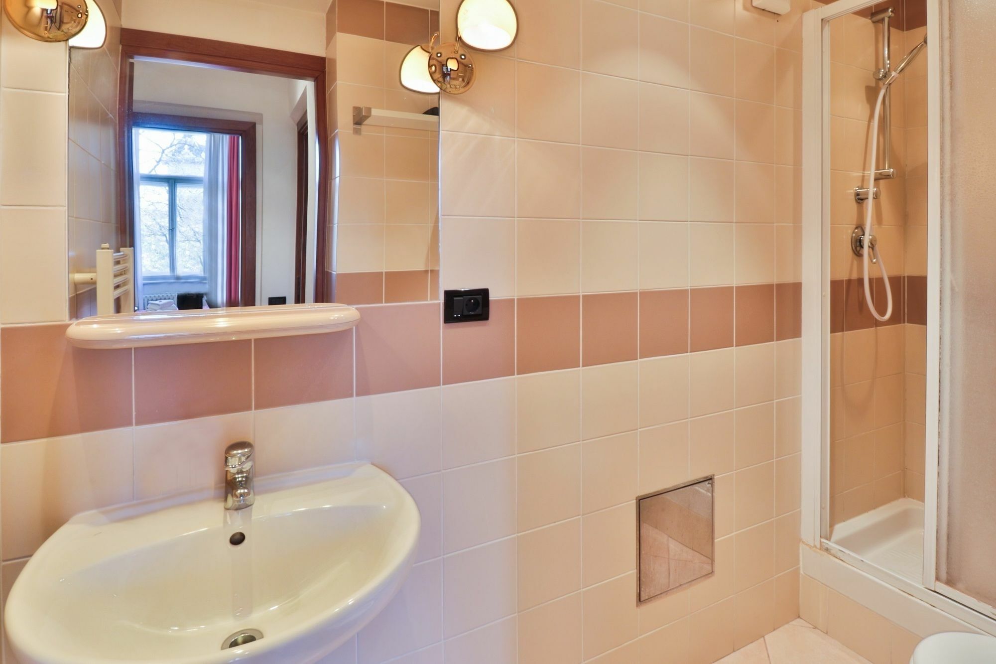 Wonderful Apartment In Vinohrady Prag Exteriör bild