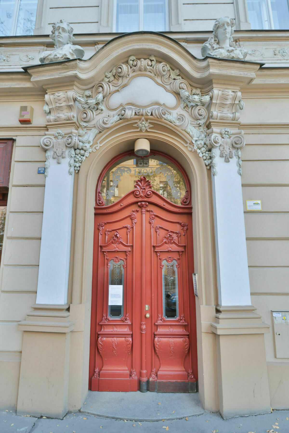 Wonderful Apartment In Vinohrady Prag Exteriör bild