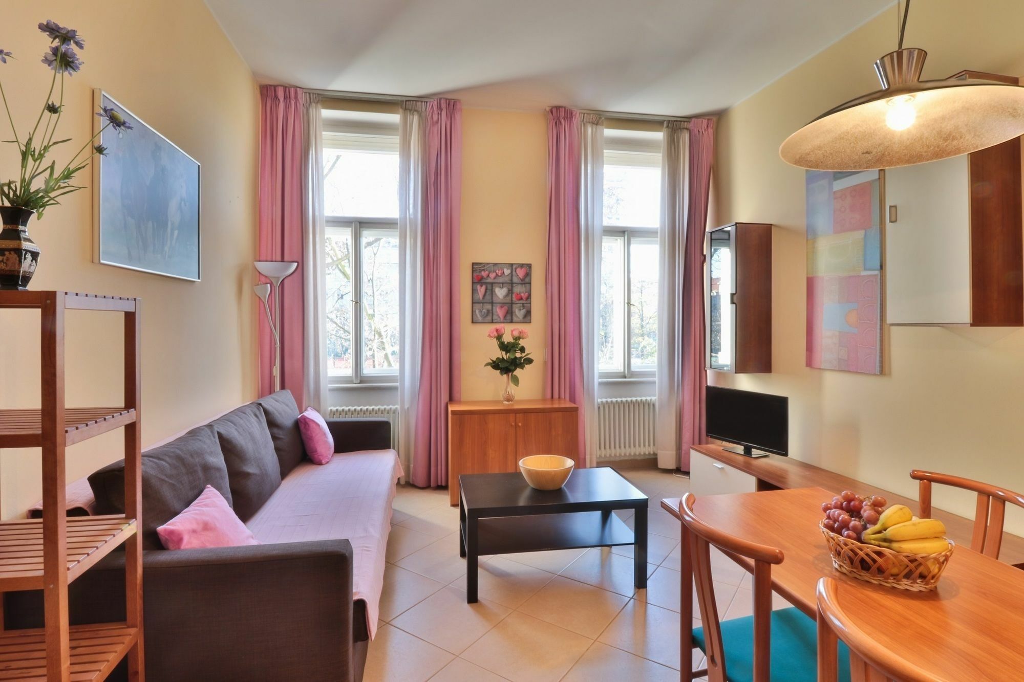 Wonderful Apartment In Vinohrady Prag Exteriör bild